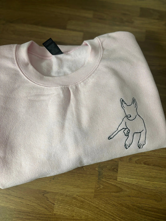 Broderie personnalisée « one-line » à partir de votre photo Elanila.creations