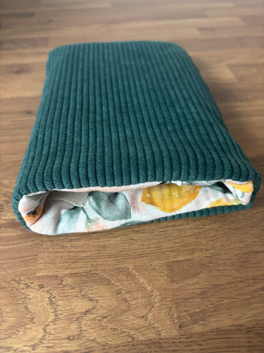 Pochette à livre Vert